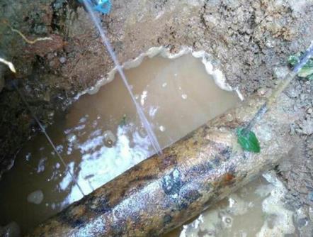凯里楼顶漏水维修公司分享下漏水检测的原理